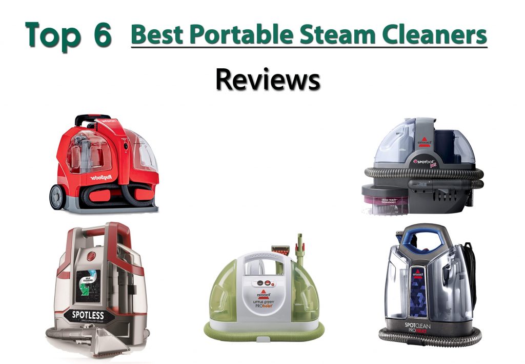 best portable steam cleaner reviews